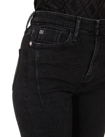 Blugi River Island, negru