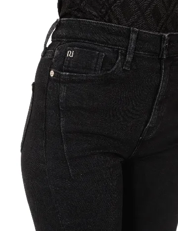 Blugi River Island, negru