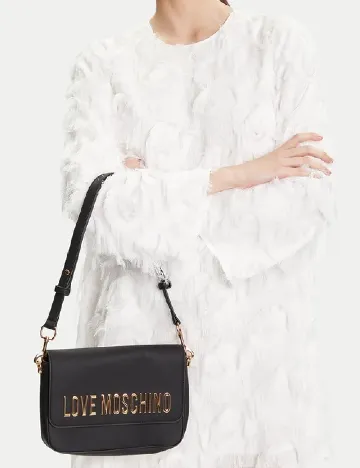 Geanta Love Moschino, negru