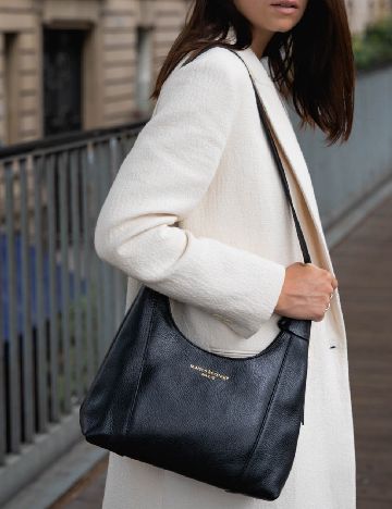 Geanta Maison Heritage, negru