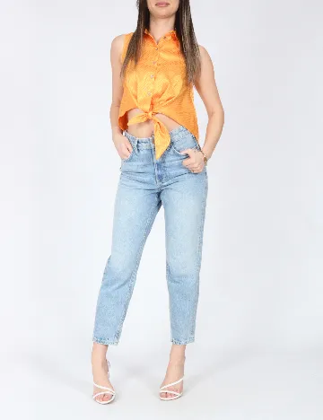 Camasa River Island, portocaliu