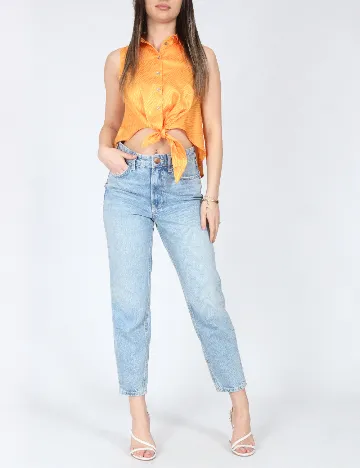 Camasa River Island, portocaliu