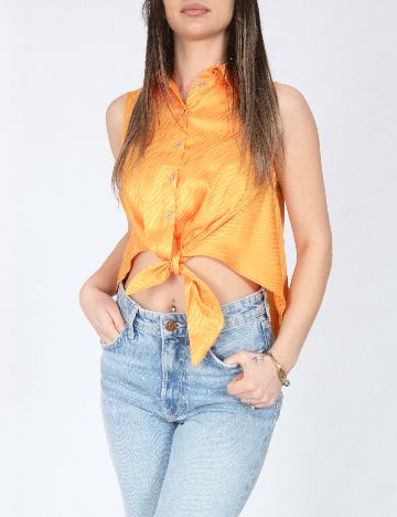 Camasa River Island, portocaliu