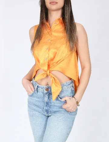 Camasa River Island, portocaliu