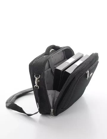 Geanta business Evelace, negru