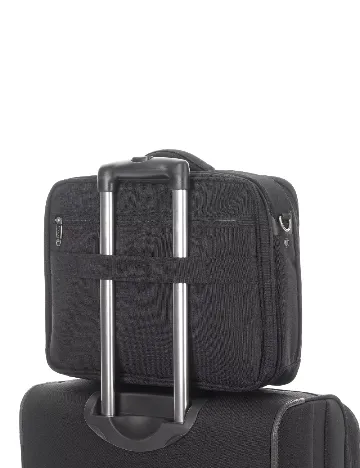 Geanta business Evelace, negru