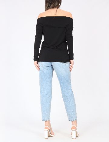 Bluza River Island, negru
