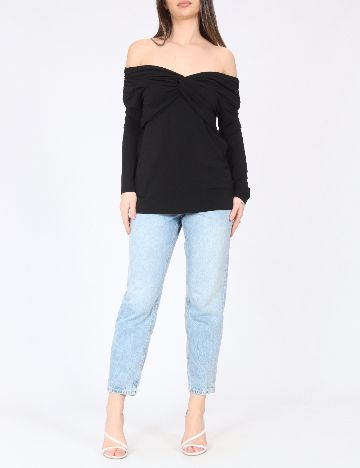 Bluza River Island, negru