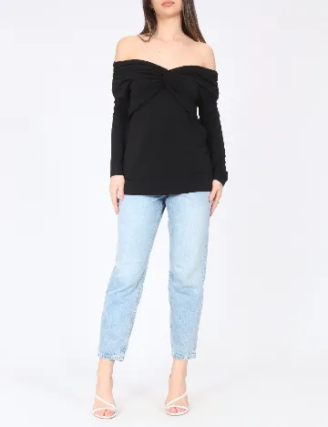Bluza River Island, negru