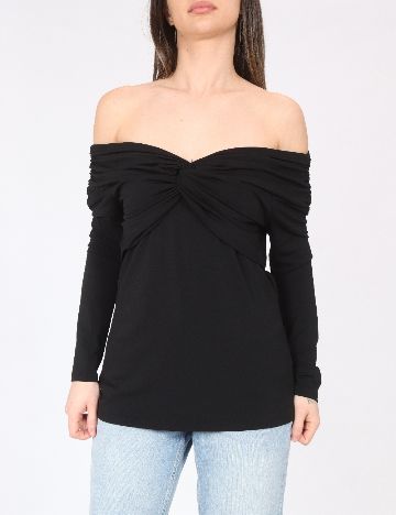 Bluza River Island, negru