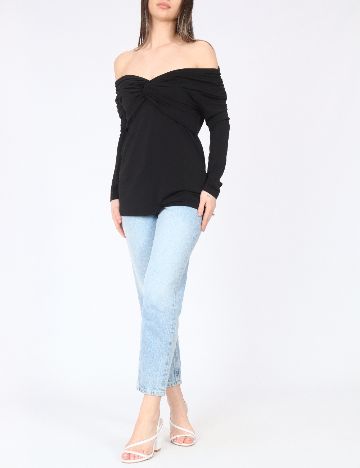 Bluza River Island, negru