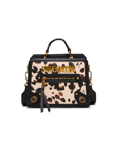 Geanta Steve Madden, animal print