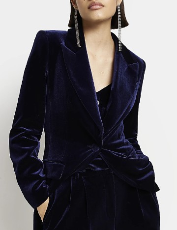 Sacou River Island, bleumarin