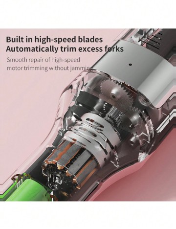 Aparat de tuns varfuri SHEIN, roz