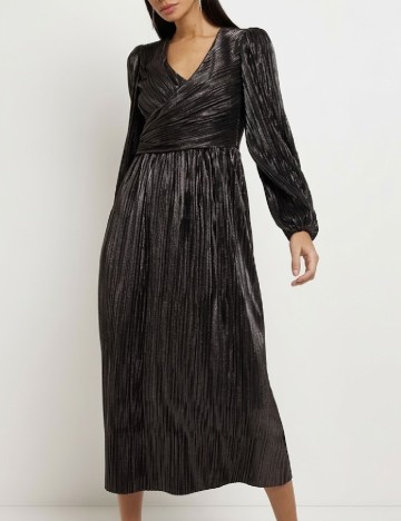 Rochie medie River Island, negru