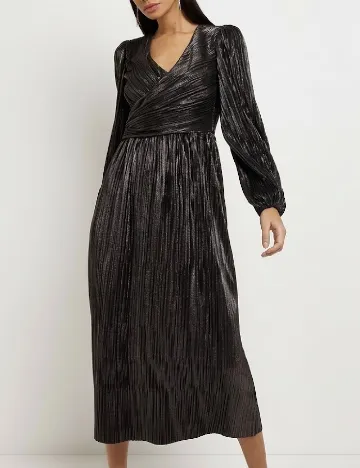 Rochie medie River Island, negru