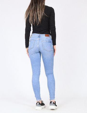 Blugi River Island, albastru