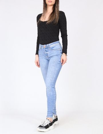 Blugi River Island, albastru