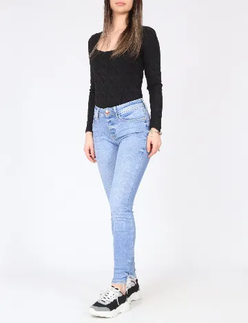 Blugi River Island, albastru