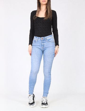 Blugi River Island, albastru