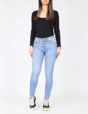 Blugi River Island, albastru