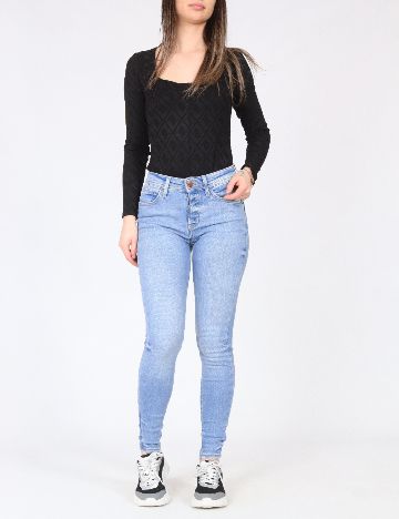 Blugi River Island, albastru