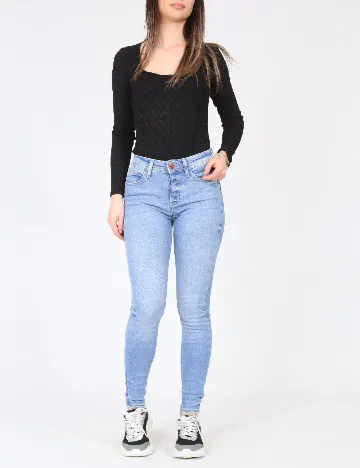 Blugi River Island, albastru