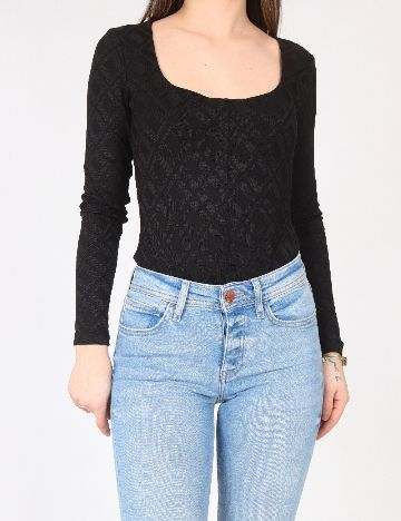 Blugi River Island, albastru