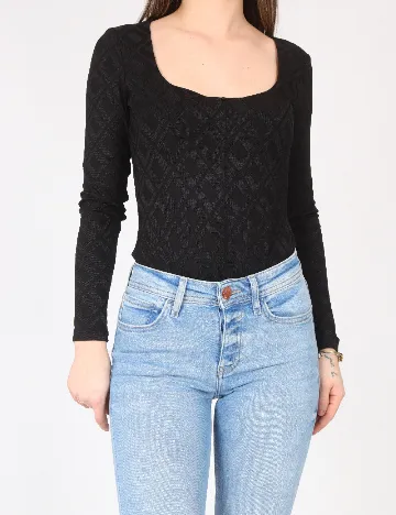 Blugi River Island, albastru