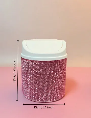 Cos de gunoi SHEIN, roz