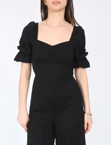 Salopeta River Island, negru