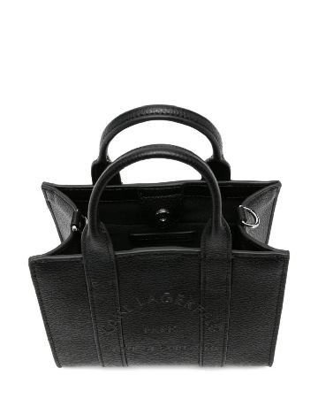 Geanta KARL LAGERFELD, negru