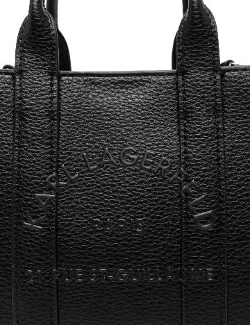 Geanta KARL LAGERFELD, negru