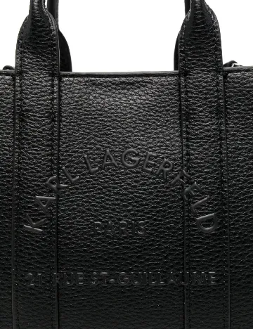 Geanta KARL LAGERFELD, negru