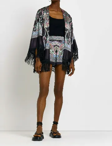 Blazer River Island, mix culori