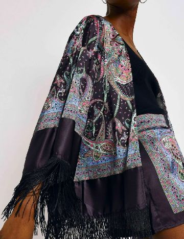 Blazer River Island, mix culori