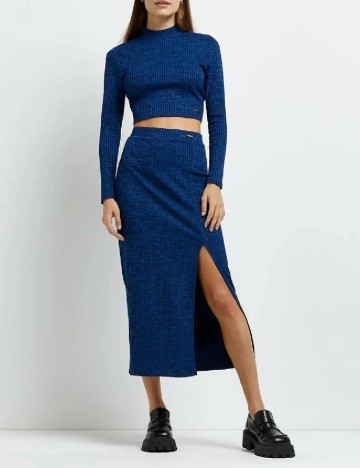 Top River Island, albastru