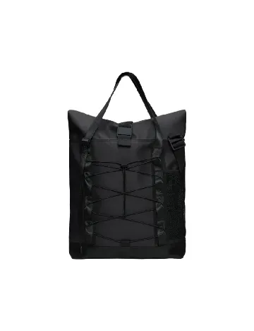 Geanta de calatorie Rains, negru