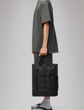 Geanta de calatorie Rains, negru