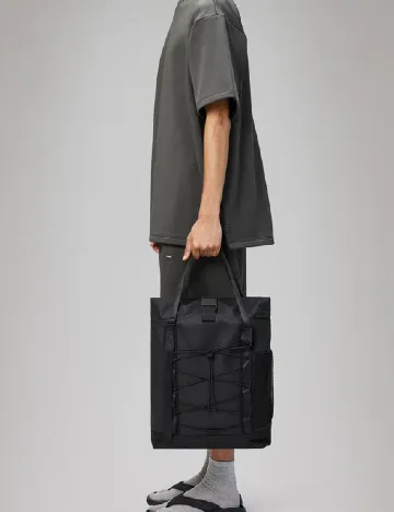 Geanta de calatorie Rains, negru