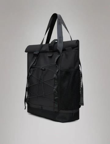 Geanta de calatorie Rains, negru