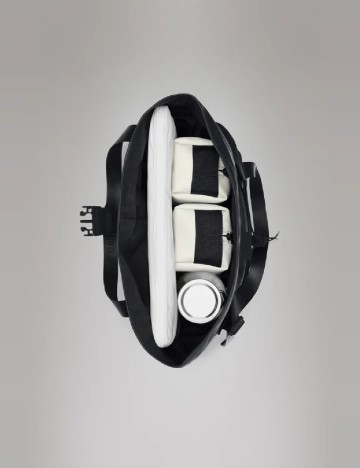 Geanta de calatorie Rains, negru