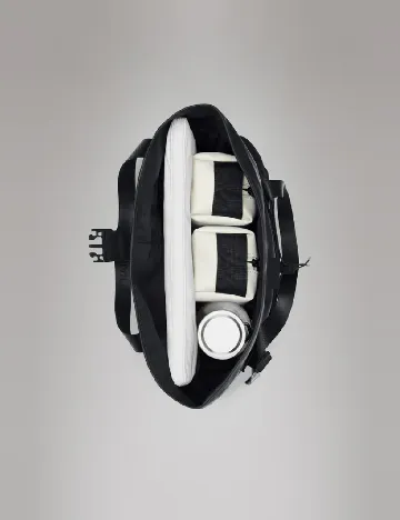 Geanta de calatorie Rains, negru