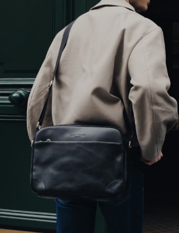 Geanta Maison Heritage, negru