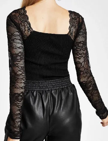 Bluza River Island, negru