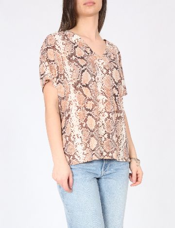 Bluza River Island, imprimeu sarpe