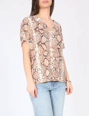 Bluza River Island, imprimeu sarpe