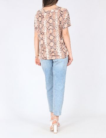 Bluza River Island, imprimeu sarpe