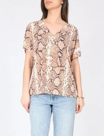 Bluza River Island, imprimeu sarpe