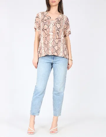 Bluza River Island, imprimeu sarpe